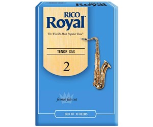 CANA RICO CAJA(10) SAXO TENO 2 ACCESORIOS INSTRUMENTOS VIENTO  RICO