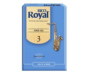 CANA RICO TENOR SAX 3 10BX ACCESORIOS INSTRUMENTOS VIENTO  RICO