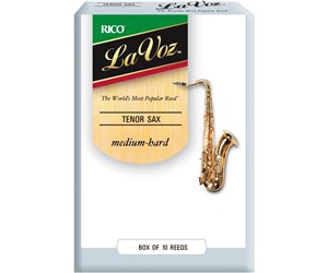 CANA RICO TENOR SAX MDH 10BX ACCESORIOS INSTRUMENTOS VIENTO  RICO