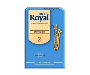 CANA RICO CAJ(10) SAXO BARIT 2 ACCESORIOS INSTRUMENTOS VIENTO  RICO