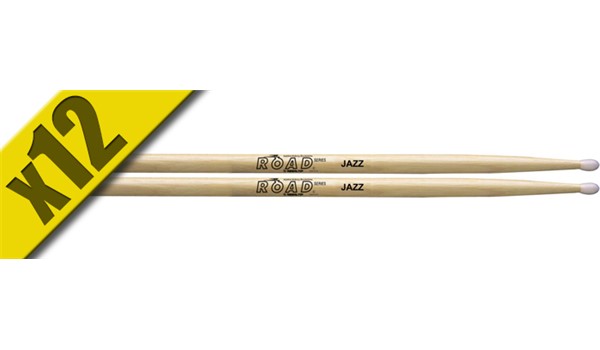 BAQUETA (CAJA) REGAL TIP JAZZ  BAQUETAS  REGAL TIP