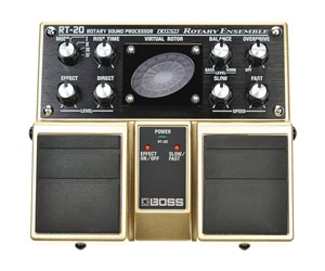 PEDAL BOSS ROTARY SOUND PROCES PARA GUITARRA  BOSS