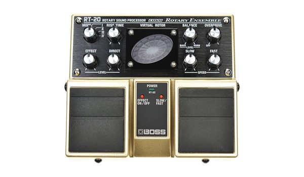 PEDAL BOSS ROTARY SOUND PROCES PARA GUITARRA  BOSS