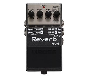 PEDAL BOSS DIGITAL REVERB