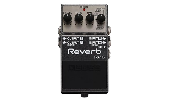 PEDAL BOSS DIGITAL REVERB
