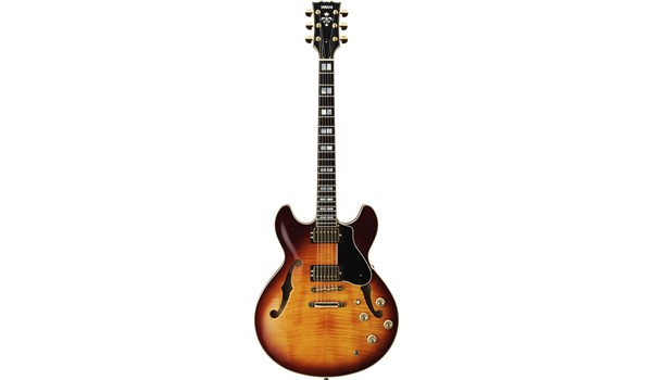 GUITARRA ELECTRICA YAMAHA DE J SEMI HOLLOW  YAMAHA