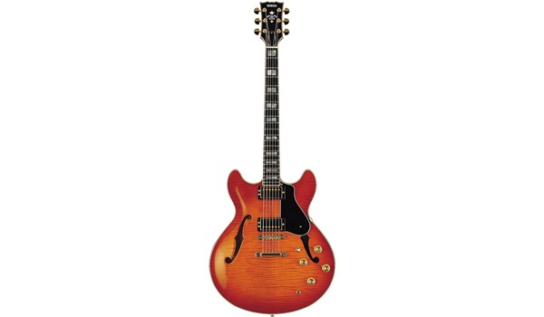 GUITARRA ELECTRICA TIPO JAZZ Y SEMI HOLLOW  YAMAHA