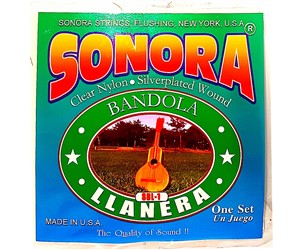 CUERDAS (SET) DANDRE BANDOLA LLANERA