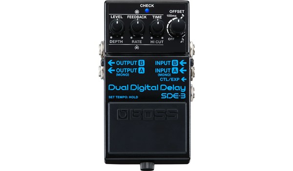 PEDAL DOBLE DIGITAL DELAY BOSS