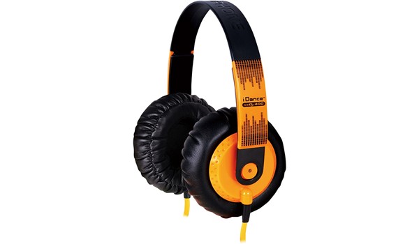 AUDIFONOS DJ TECH NARANJA   DJ TECH