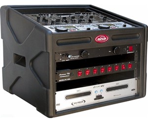 RACK SKB PARA CONSOLA DJ STATI ESTUCHES PARA PRO AUDIO  SKB