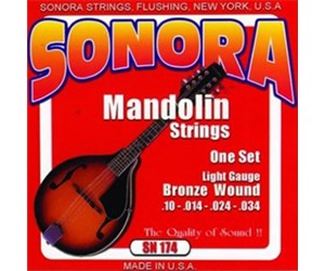 CUERDAS (SET) DANDRE MANDOLINA INSTRUMENTOS FOLKLORICOS  DANDRE