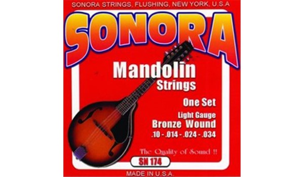 CUERDAS (SET) DANDRE MANDOLINA INSTRUMENTOS FOLKLORICOS  DANDRE