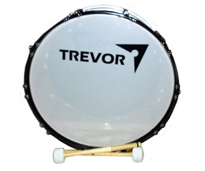BOMBO TREVOR DE MARCHA 26X10 B BOMBOS DE MARCHA  TREVOR