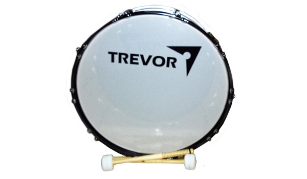 BOMBO TREVOR DE MARCHA 26X10 B BOMBOS DE MARCHA  TREVOR