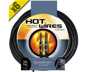 CABLE(PACK)ON STAGE D CORNET 8 PRO AUDIO  ON STAGE