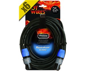 CABLE (PACK) ONSTAGE  CORNET 8 PRO AUDIO  ON STAGE