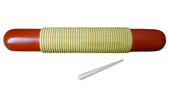 GUIRO ESTILO CILINDRO TREVOR GUIROS  TREVOR