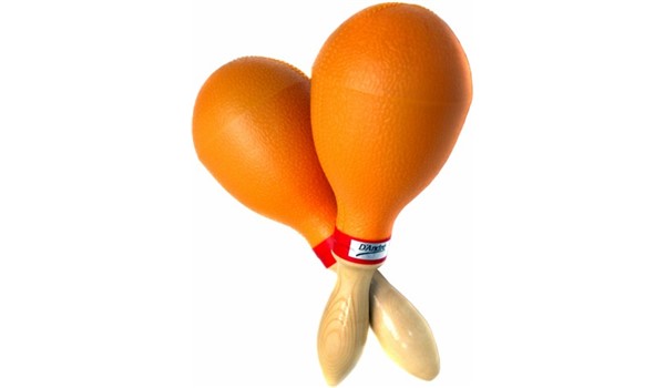 MARACAS DE PLASTICO TREVOR MARACAS  TREVOR