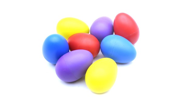 HUEVITOS TREVOR MARACAS COLORE MARACAS  TREVOR