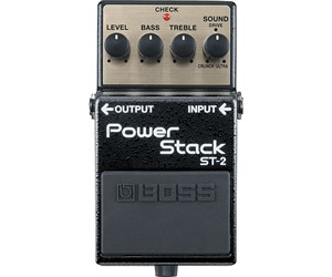 PEDAL DE EFECTOS POWER STACK B PARA GUITARRA  BOSS