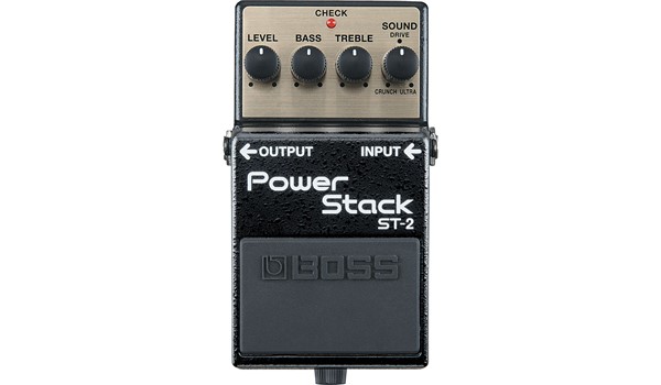 PEDAL DE EFECTOS POWER STACK B PARA GUITARRA  BOSS