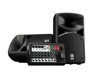 SISTEMA PORTATIL PA YAMAHA PRO AUDIO  YAMAHA
