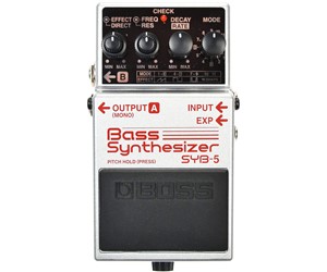 PEDAL BOSS BASS SYNTHESIZER PARA BAJO  BOSS