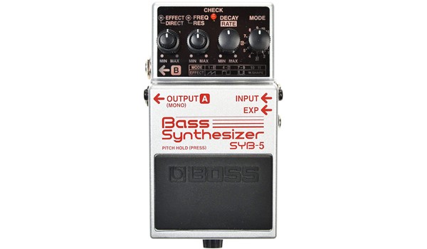 PEDAL BOSS BASS SYNTHESIZER PARA BAJO  BOSS