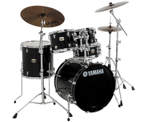 BATERIA YAMAHA TC 4 PIEZAS BLA ACUSTICAS  YAMAHA