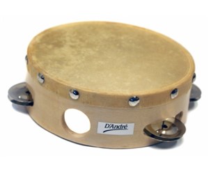 TAMBORIN 6 TIPO PANDERETA  PANDERETAS  TREVOR