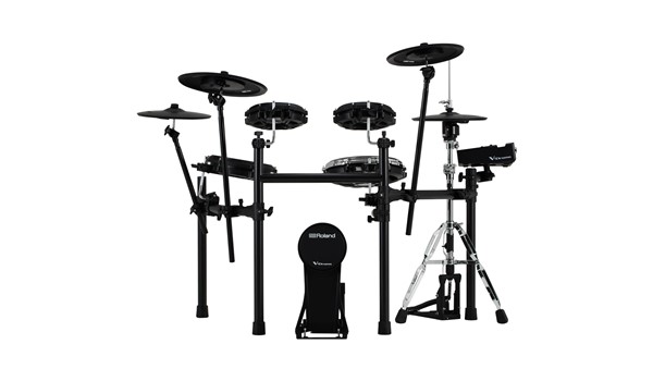 BATERIA DIGITAL ROLAND ELECTONICA DE PADS CON PARAL