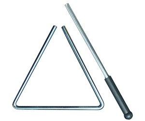 TRIANGULO TREVOR 4P CON PERCUT TRIANGULOS  TREVOR