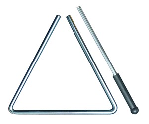 TRIANGULO TREVOR 5P CON PERCUT TRIANGULOS  TREVOR