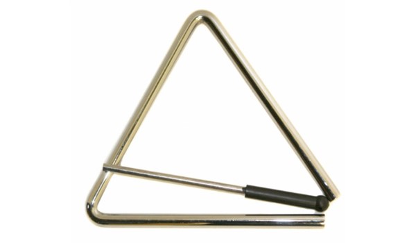 TRIANGULO TREVOR 6P CON PERCUT TRIANGULOS  TREVOR