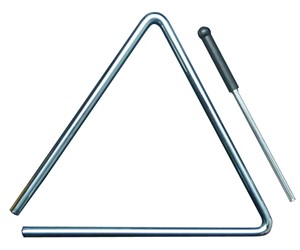 TRIANGULO TREVOR 8P CON PERCUT TRIANGULOS  TREVOR