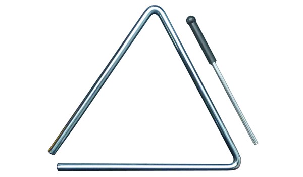 TRIANGULO TREVOR 8P CON PERCUT TRIANGULOS  TREVOR