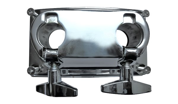 BASE DOBLE UNIDAD DE TOM TOM T CLAMPS Y EXTENSIONES  TREVOR