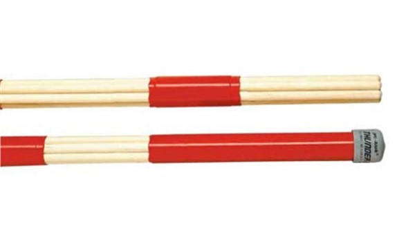 BAQUETAS PROMARK THUNDER RODS ESCOBILLAS  PROMARK