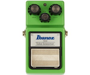 PEDAL IBANEZ DE DISTORSION TUB PARA GUITARRA  IBANEZ