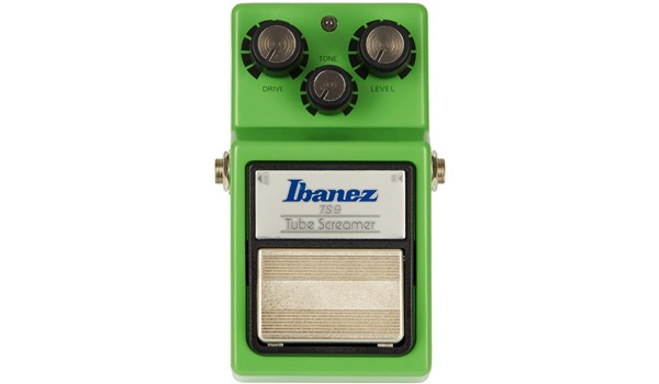 PEDAL IBANEZ DE DISTORSION TUB PARA GUITARRA  IBANEZ