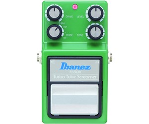PEDAL TUBE SCREAMER DE DISTORS PARA GUITARRA  IBANEZ