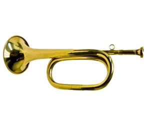 CORNETA DE MARCHA NOBRE TROMPETAS  NOBRE