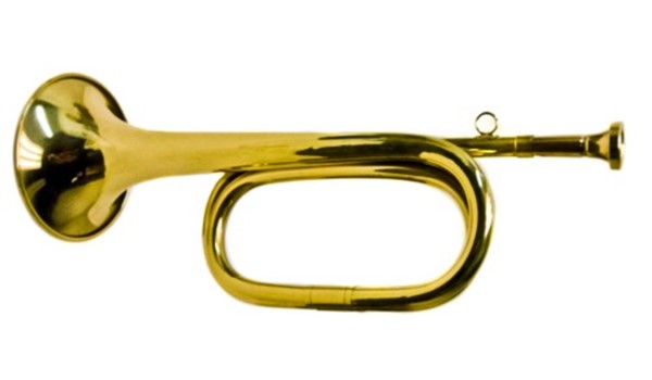 CORNETA DE MARCHA NOBRE TROMPETAS  NOBRE