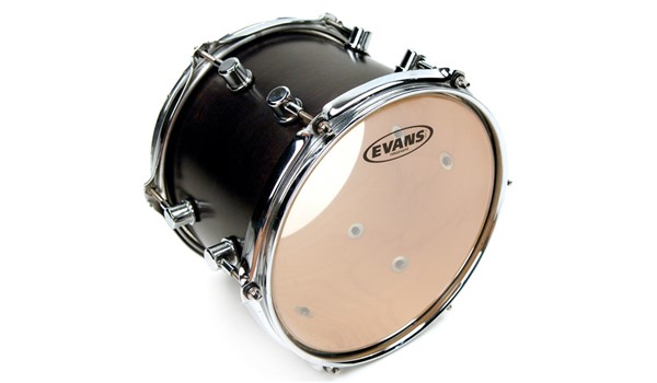 PARCHE EVANS TRANSPARENTE 10P TOMS  EVANS