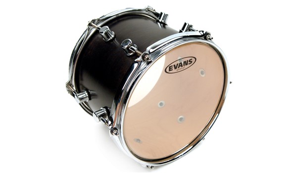 PARCHE EVANS PARA BATERIA DE 1 TOMS  EVANS