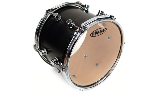 PARCHE EVANS TRANSPARENTE 16P TOMS  EVANS