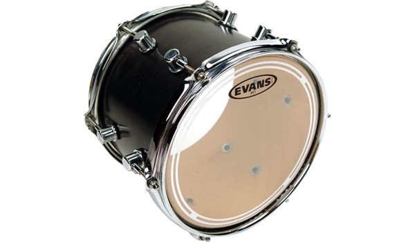 PARCHE EVANS 18P CON ARO DE AL TOMS  EVANS