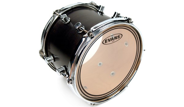 PARCHE EVANS 18'' CLEAR TAMBOR