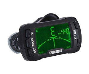 AFINADOR CLIP CROMATICO BOSS METRONOMO